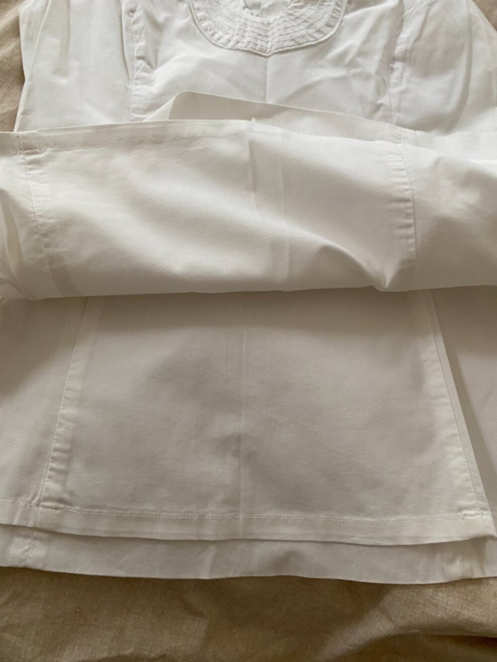 Lilly Pulitzer White Top - Picture 4 of 6